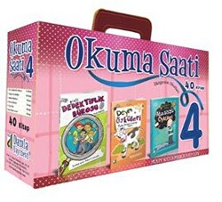 Okuma Saati - 4 40 Kitap Takım - 1