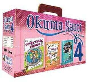 Okuma Saati - 4 40 Kitap Takım - 1