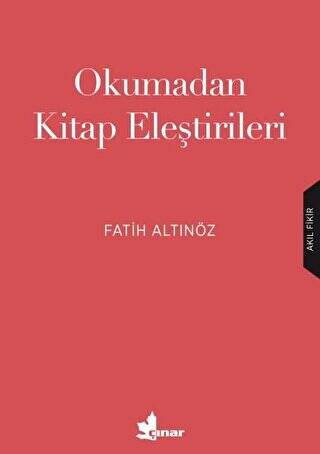 Okumadan Kitap Eleştirileri - 1