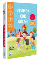 Okumak Çok Kolay – 1. Sınıf Hikaye Seti 10 Kitap - Mavi Kirpi Yayınları