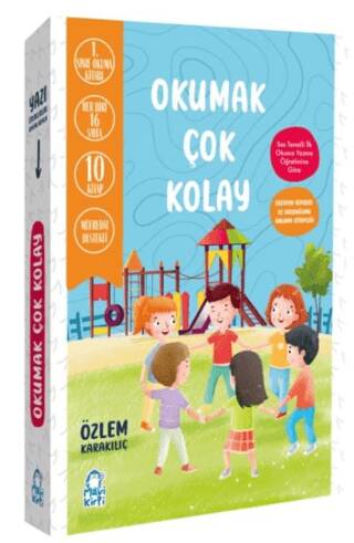 Okumak Çok Kolay – 1. Sınıf Hikaye Seti 10 Kitap - 1