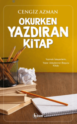 Okurken Yazdıran Kitap - Tılsım Yayınevi