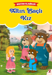 Okutan Klasikleri - Altın Saçlı Kız - Selimer Yayınları
