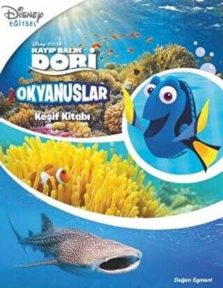 Okyanuslar Keşif Kitabı - Disney Kayıp Balık Dori - 1