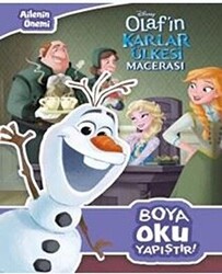 Olaf`ın Karlar Ülkesi Macerası - Ailenin Önemi - Boya Oku Yapıştır - 1