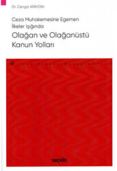 Olağan ve Olağanüstü Kanun Yolları - 1