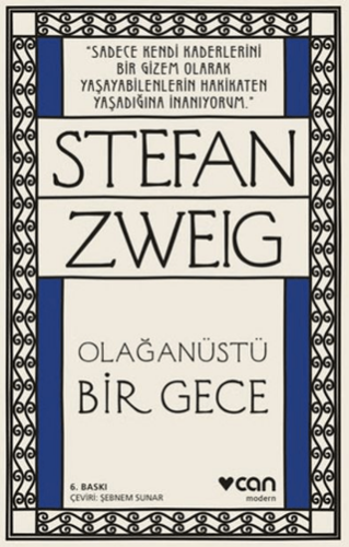 Olağanüstü Bir Gece - 1
