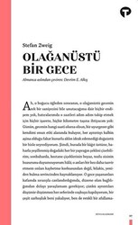 Olağanüstü Bir Gece - 1