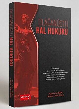 Olağanüstü Hal Hukuku - 1