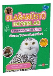 Olağanüstü Hayvanlar - Çıkartmalı Aktivite Kitabı - 1