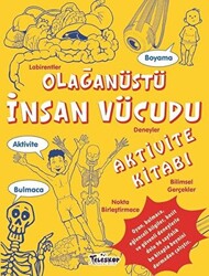 Olağanüstü İnsan Vücudu Aktivite Kitabı - Teleskop Popüler Bilim