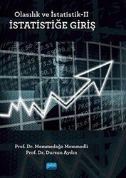 Olasılık ve İstatistik-2 : İstatistiğe Giriş - 1