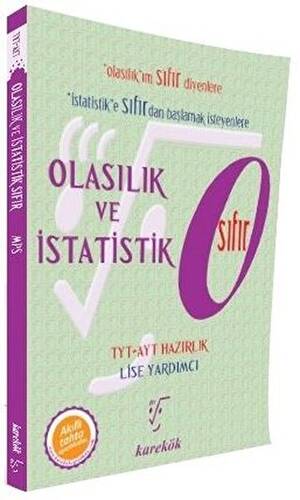 Olasılık ve İstatistik Sıfır - 1