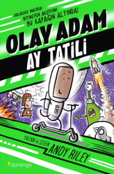 Olay Adam: Ay Tatili - Domingo Yayınevi