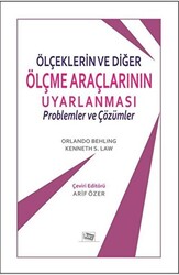 Ölçeklerin ve Diğer Ölçme Araçlarının Uyarlanması - Anı Yayıncılık