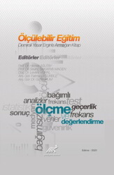 Ölçülebilir Eğitim - 1