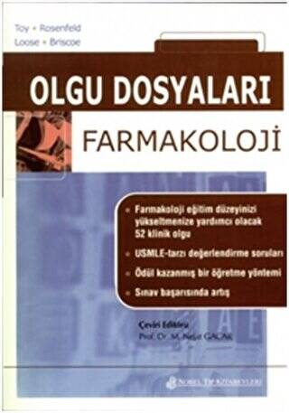 Olgu Dosyaları Farmakoloji - 1