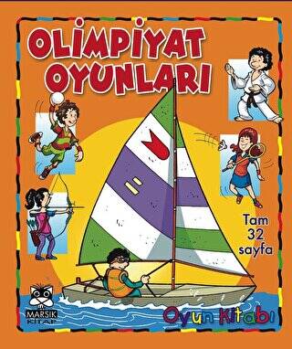 Olimpiyat Oyunları Eğlence - Bilmece -Bulmaca - 1