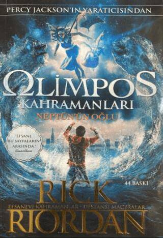 Olimpos Kahramanları 2 - Neptün`ün Oğlu - 1