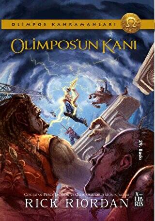 Olimpos Kahramanları 5 - Olimpos’un Kanı - 1