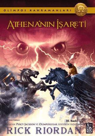 Olimpos Kahramanları - Athena’nın İşareti - 1