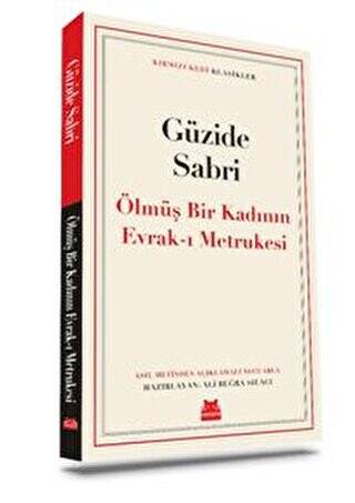 Ölmüş Bir Kadının Evrak-ı Metrukesi - 1