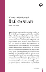 Ölü Canlar - 1