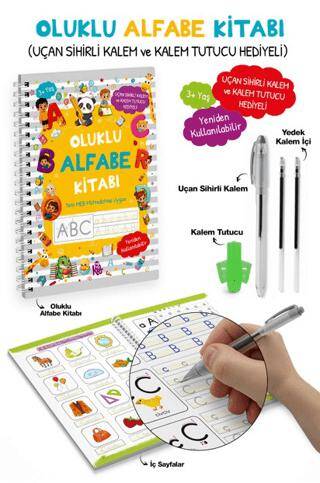 Oluklu Alfabe Kitabı - 1