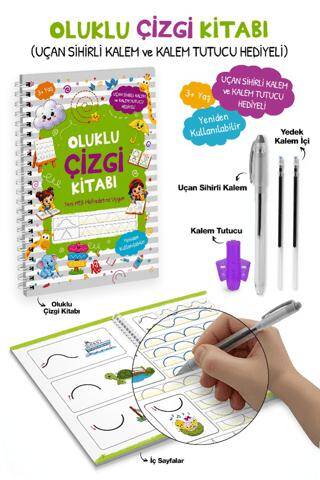 Oluklu Çizgi Kitabı - 1