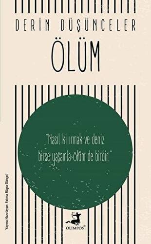 Ölüm - Derin Düşünceler - 1