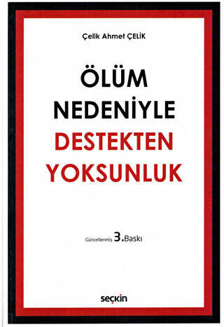 Ölüm Nedeniyle Destekten Yoksunluk - 1