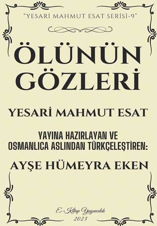 Ölünün Gözleri - 1