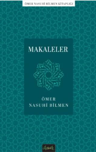 Ömer Nasuhi Bilmen - Makaleler - 1