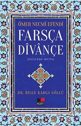 Ömer Necmi Efendi Farsça Divançe - 1