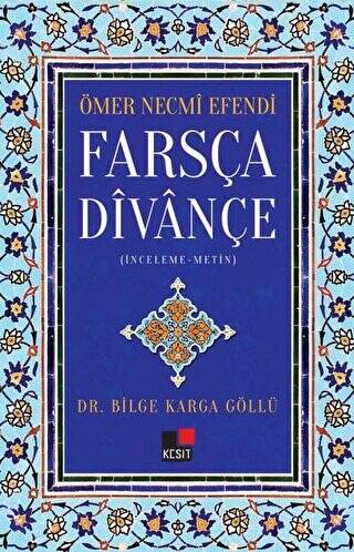 Ömer Necmi Efendi Farsça Divançe - 1