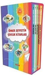 Ömer Seyfettin Çocuk Kitapları Ortaöğretim 5 Kitap Set - 1