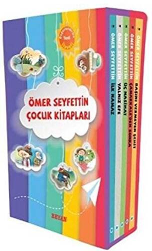 Ömer Seyfettin Çocuk Kitapları Ortaöğretim 5 Kitap Set - 1