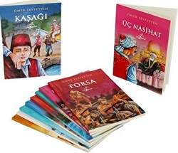 Ömer Seyfettin Dizisi - 10 Kitap - 1