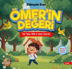 Ömer’in Değeri – Her İnsan Allah’ın Sanat Eseridir - Aysima Yayınları