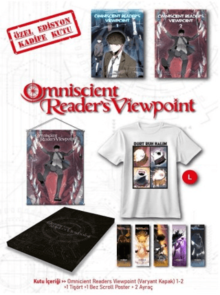 Omniscient Reader`s Viewpoint Koleksiyon 1&2 Kutu Set L - 1