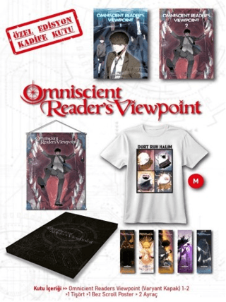Omniscient Reader`s Viewpoint Koleksiyon 1&2 Kutu Set M - 1