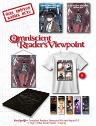 Omniscient Reader`s Viewpoint Koleksiyon 1&2 Kutu Set S - Komikşeyler Yayıncılık