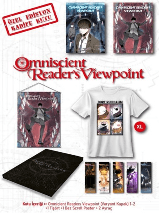 Omniscient Reader`s Viewpoint Koleksiyon 1&2 Kutu Set XL - 1