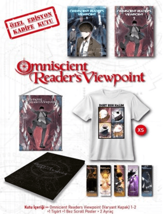 Omniscient Reader`s Viewpoint Koleksiyon 1&2 Kutu Set XS - 1