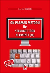 On Parmak Metodu ile Standart Türk Klavyesi F fe - 1
