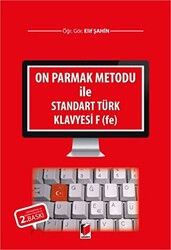 On Parmak Metodu ile Standart Türk Klavyesi F fe - Adalet Yayınevi
