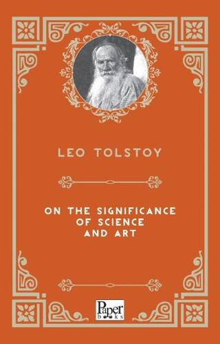 On The Significance of Science and Art - 1