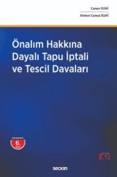 Önalım Hakkına Dayalı Tapu İptali ve Tescil Davaları - 1