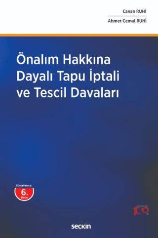 Önalım Hakkına Dayalı Tapu İptali ve Tescil Davaları - 1