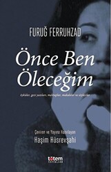 Önce Ben Öleceğim - 1